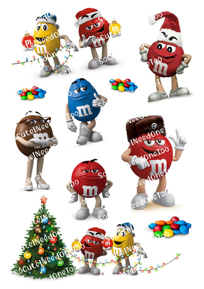 m-and-m-Holiday-waterslide-paper-ready-to-use-SoCuteINeedOneToo 
