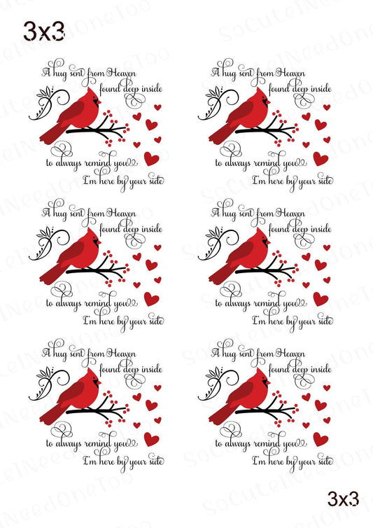 Memorial Album Waterslide Decals - SoCuteINeedOneToo