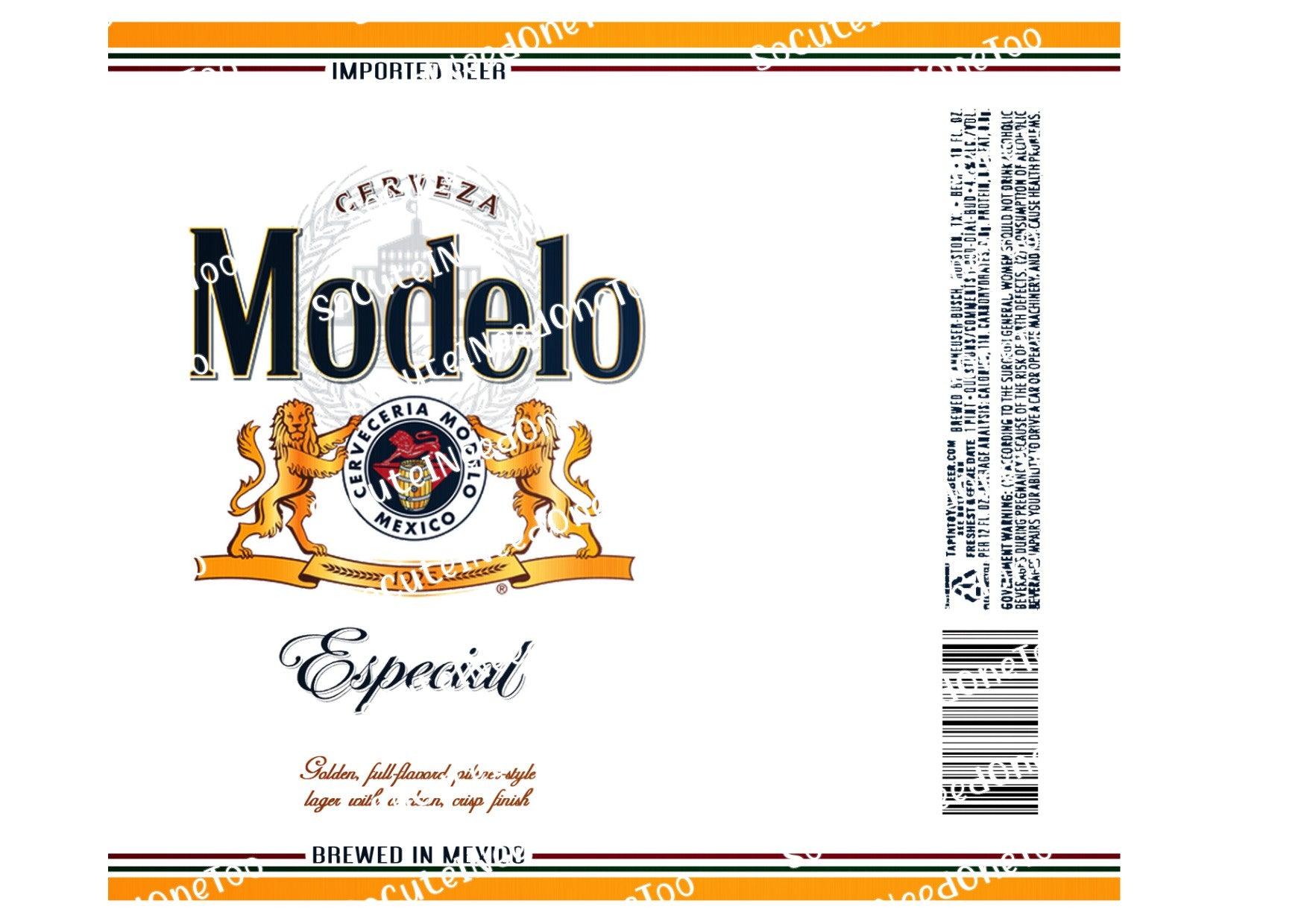 Modelo's Beer Wraps - SoCuteINeedOneToo