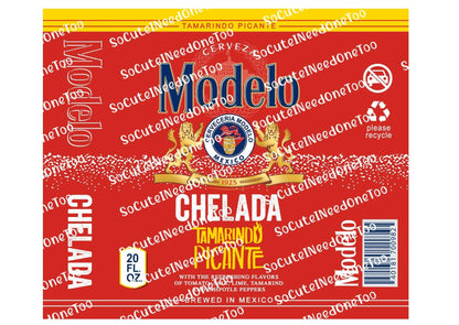 Modelo's Beer Wraps - SoCuteINeedOneToo