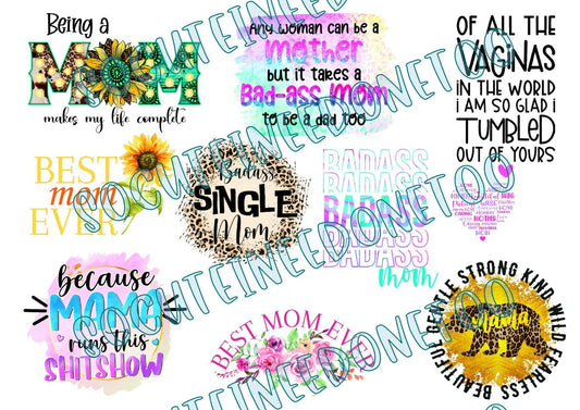 Mom - Being a Mom Makes Decals - SoCuteINeedOneToo