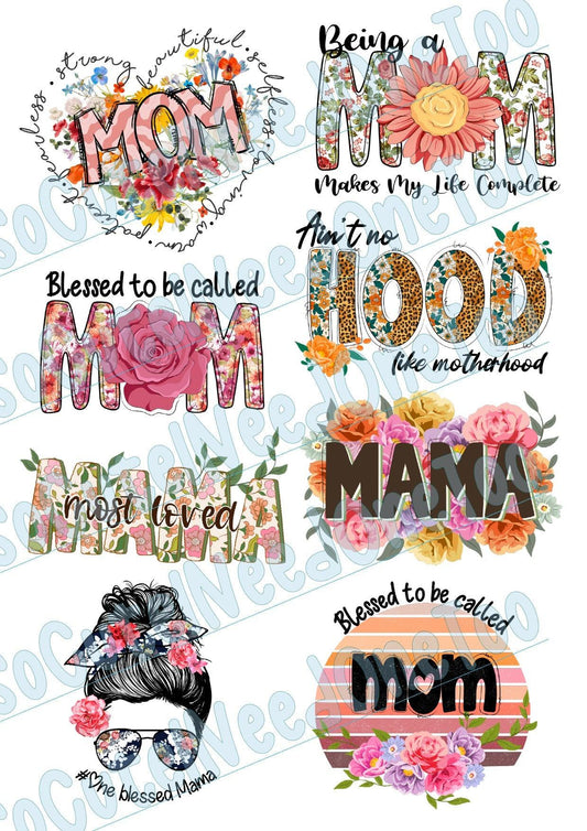 Mom - Blessed to be called Decals - SoCuteINeedOneToo