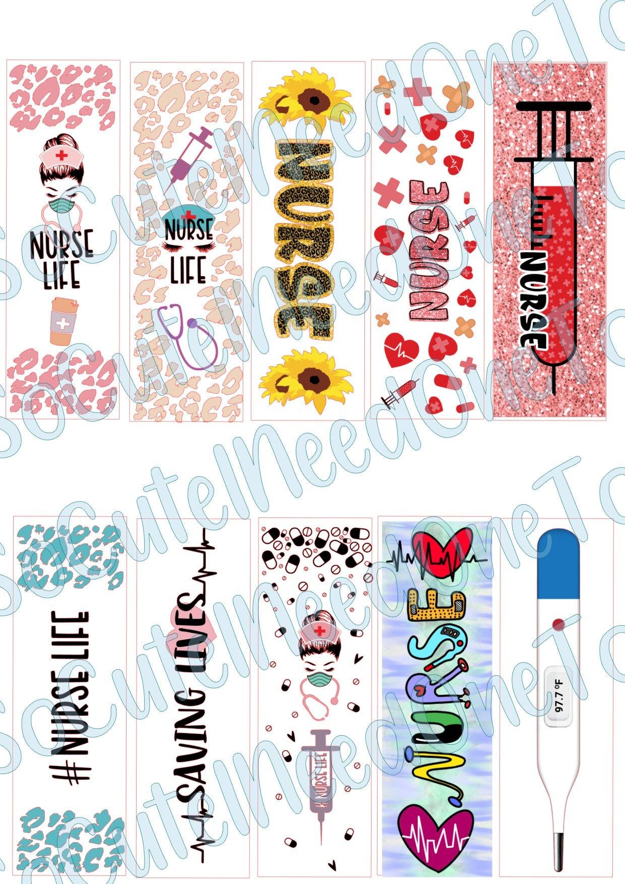 Nurse - Pen Wraps - SoCuteINeedOneToo