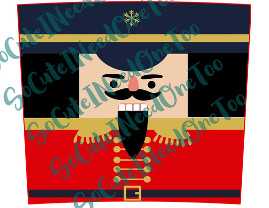 Nutcracker Man Waterslide Wrap - SoCuteINeedOneToo