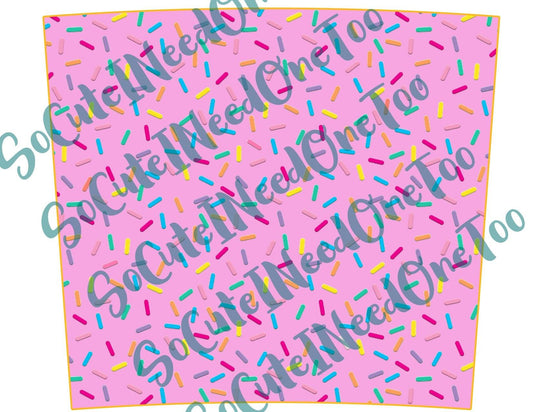 Pink Sprinkles Waterslide Wrap - SoCuteINeedOneToo