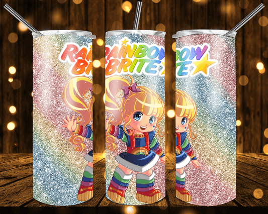 Rainbow Brite Collection Waterslide Wraps - SoCuteINeedOneToo