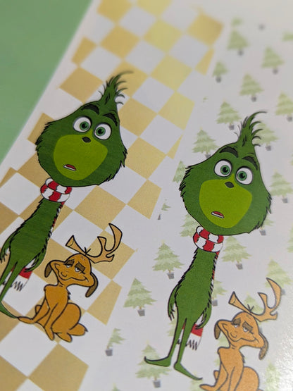 Grinch Pens Wraps #1 Decals - SoCuteINeedOneToo
