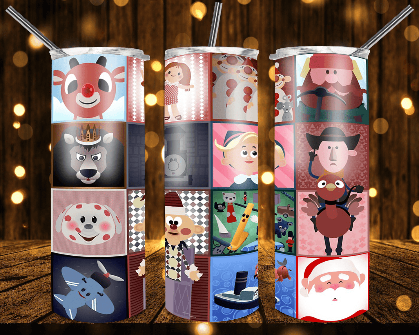 Rudolph The Reindeer Waterslide Wraps - Limited Edition - SoCuteINeedOneToo