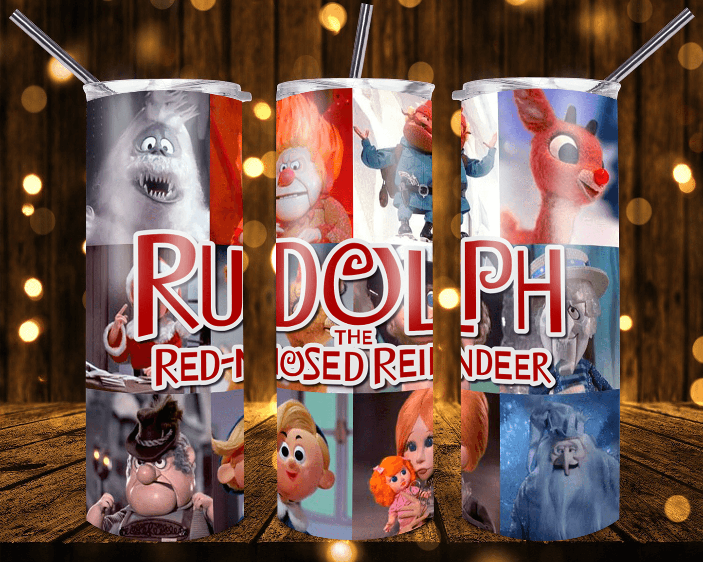 Rudolph The Reindeer Waterslide Wraps - Limited Edition - SoCuteINeedOneToo