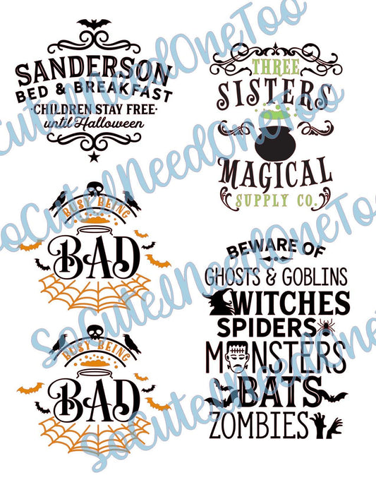 Sanderson Breakfast Waterslides - SoCuteINeedOneToo