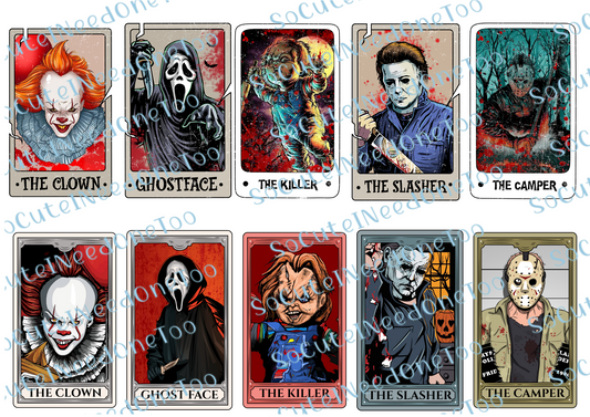 Serial Killer A Waterslide Decals - SoCuteINeedOneToo