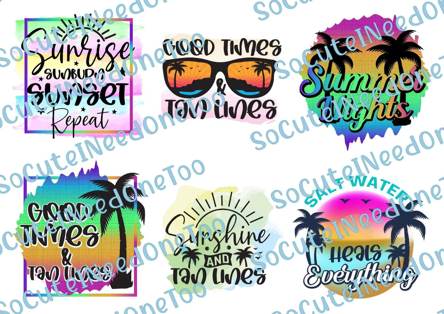 Summer - Tan Lines Waterslides - SoCuteINeedOneToo