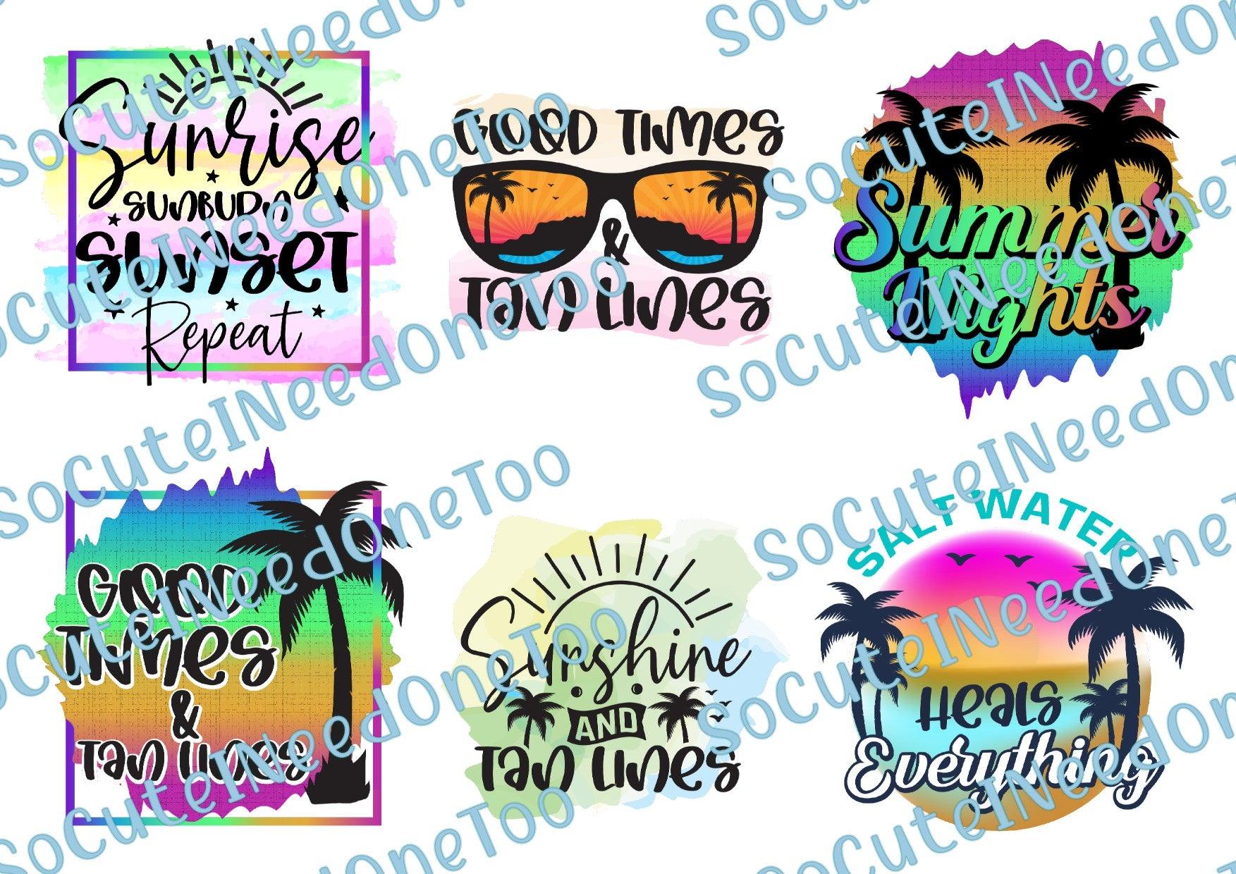 Summer - Tan Lines Waterslides - SoCuteINeedOneToo