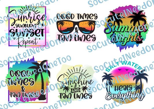 Summer - Tan Lines Waterslides - SoCuteINeedOneToo