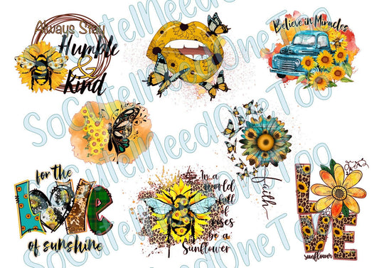 Sunflower - For the love of Sunshine - SoCuteINeedOneToo