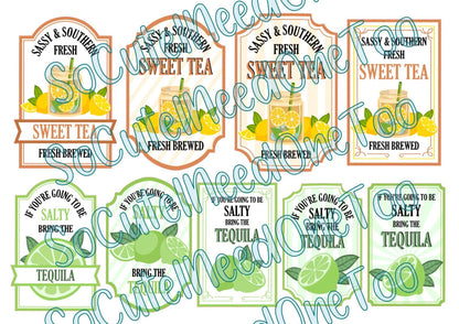 When Life Gives you - BITCH SERIES Waterslide Decals - SoCuteINeedOneToo