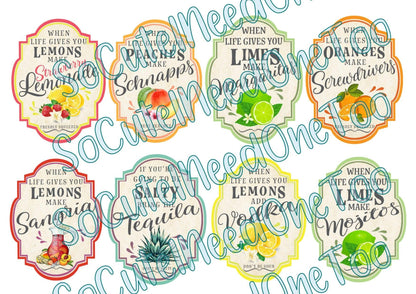 When Life Gives you - BITCH SERIES Waterslide Decals - SoCuteINeedOneToo