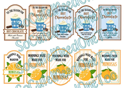 When Life Gives you - BITCH SERIES Waterslide Decals - SoCuteINeedOneToo