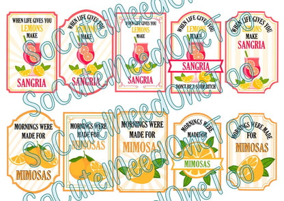 When Life Gives you - BITCH SERIES Waterslide Decals - SoCuteINeedOneToo