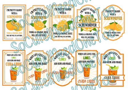 When Life Gives you - BITCH SERIES Waterslide Decals - SoCuteINeedOneToo