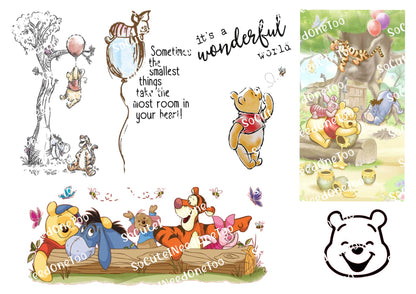 Winnie The Pooh #7 Waterslides - SoCuteINeedOneToo