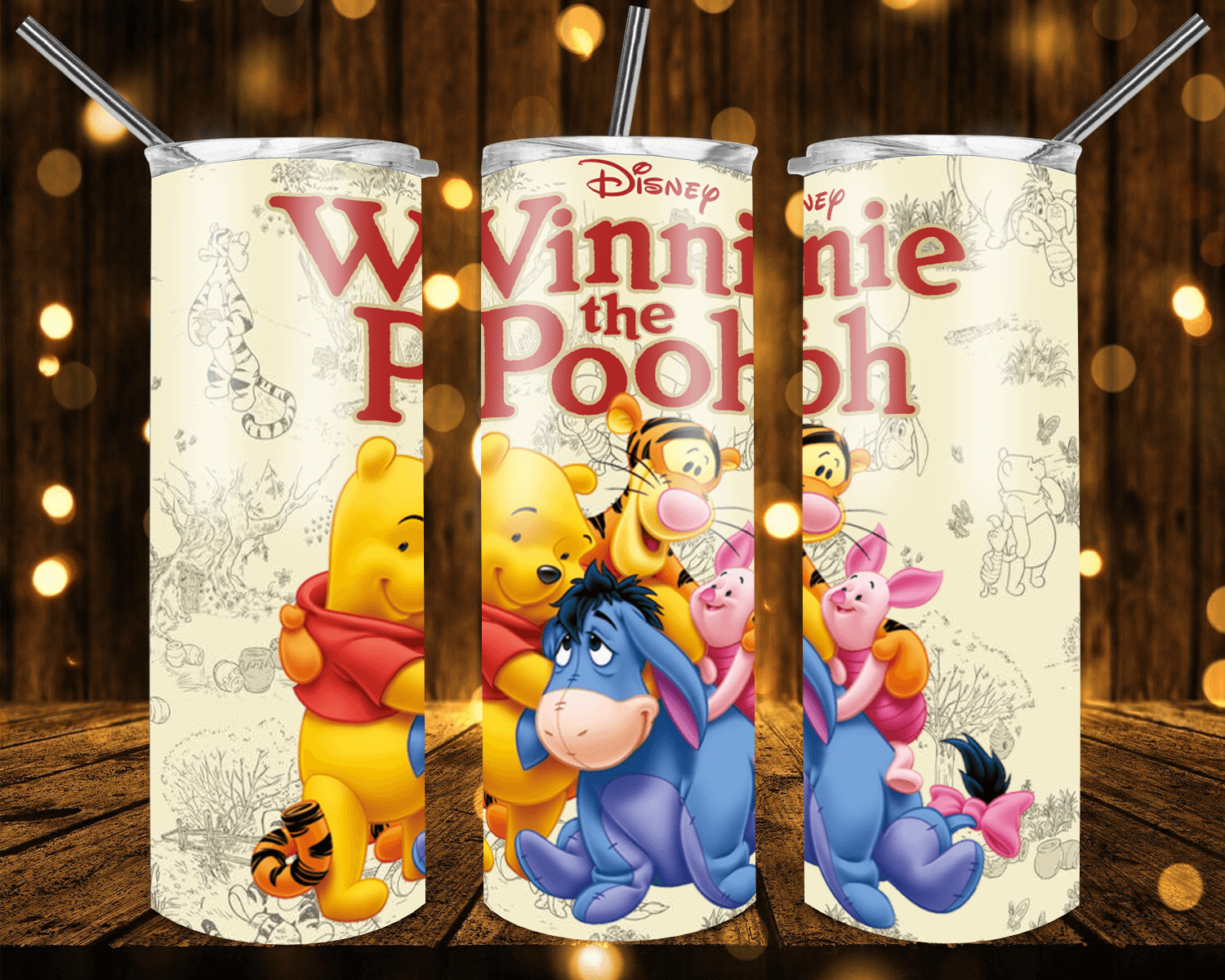 Winnie The Pooh Album #391 Wraps - SoCuteINeedOneToo