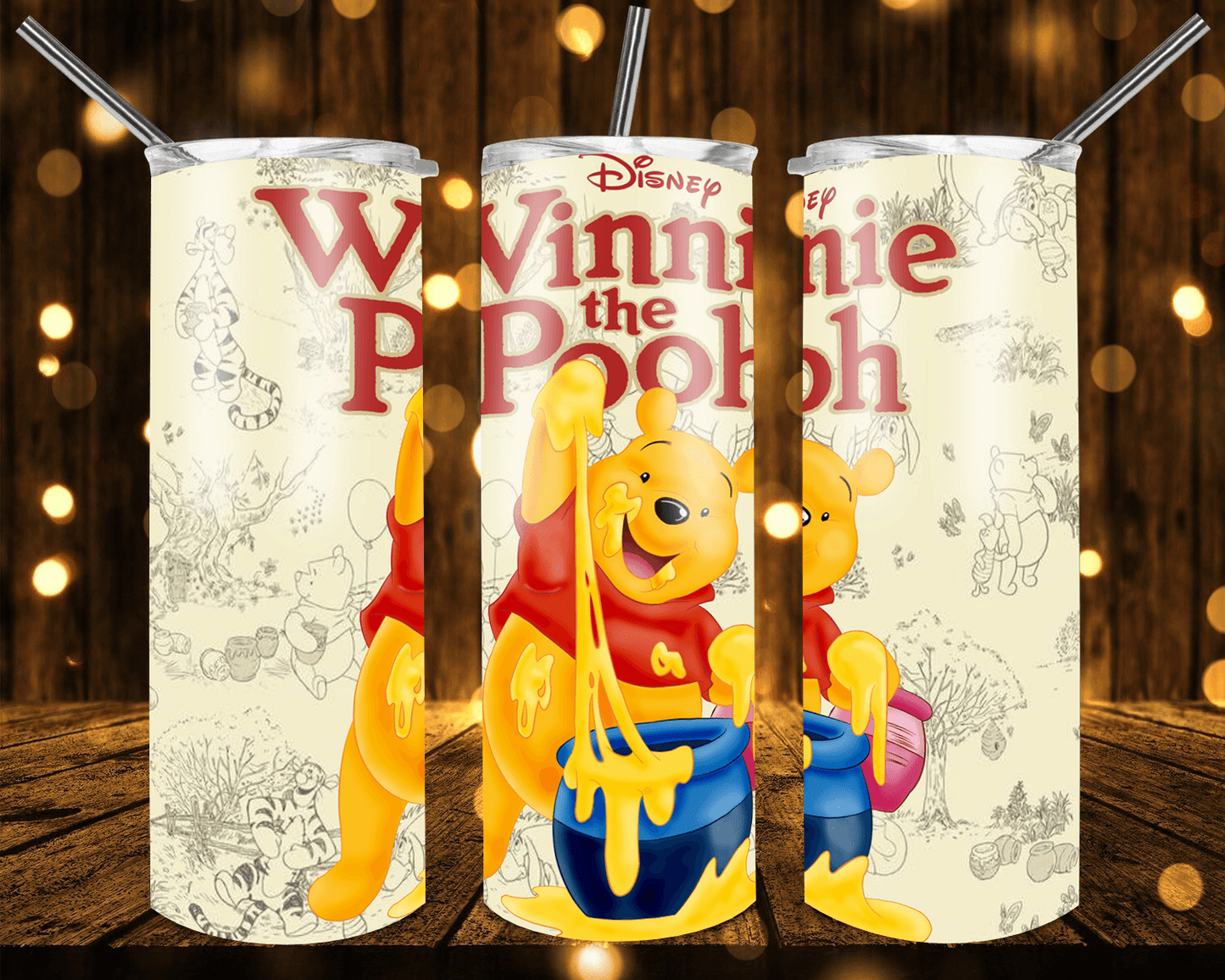Winnie The Pooh Album #391 Wraps - SoCuteINeedOneToo