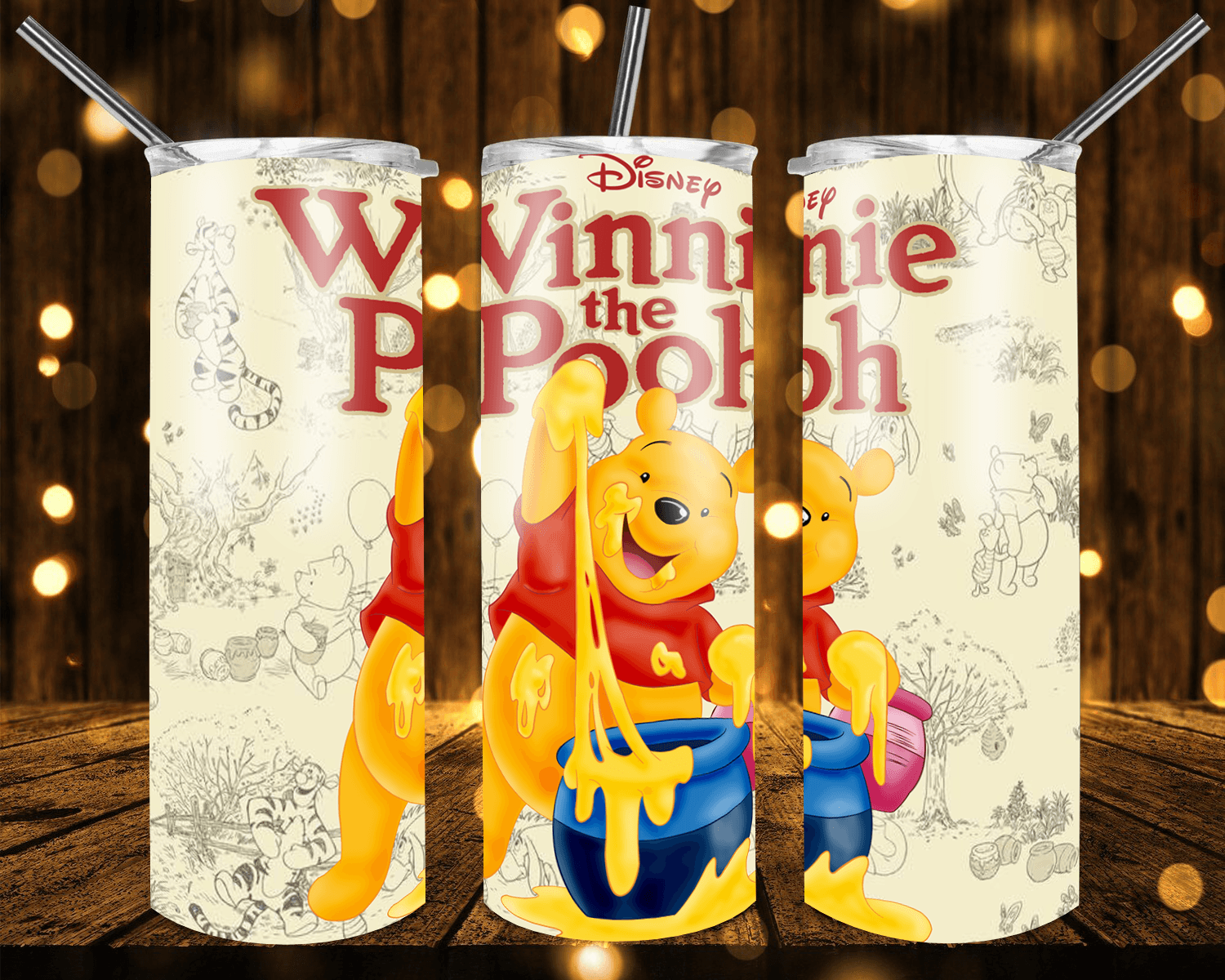 Winnie The Pooh Album #391 Wraps - SoCuteINeedOneToo