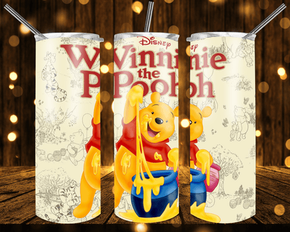 Winnie The Pooh Album #391 Wraps - SoCuteINeedOneToo