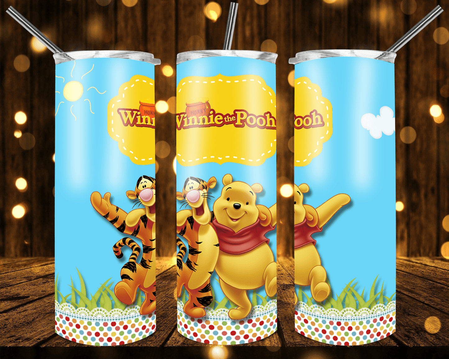 Winnie The Pooh Album #391 Wraps - SoCuteINeedOneToo