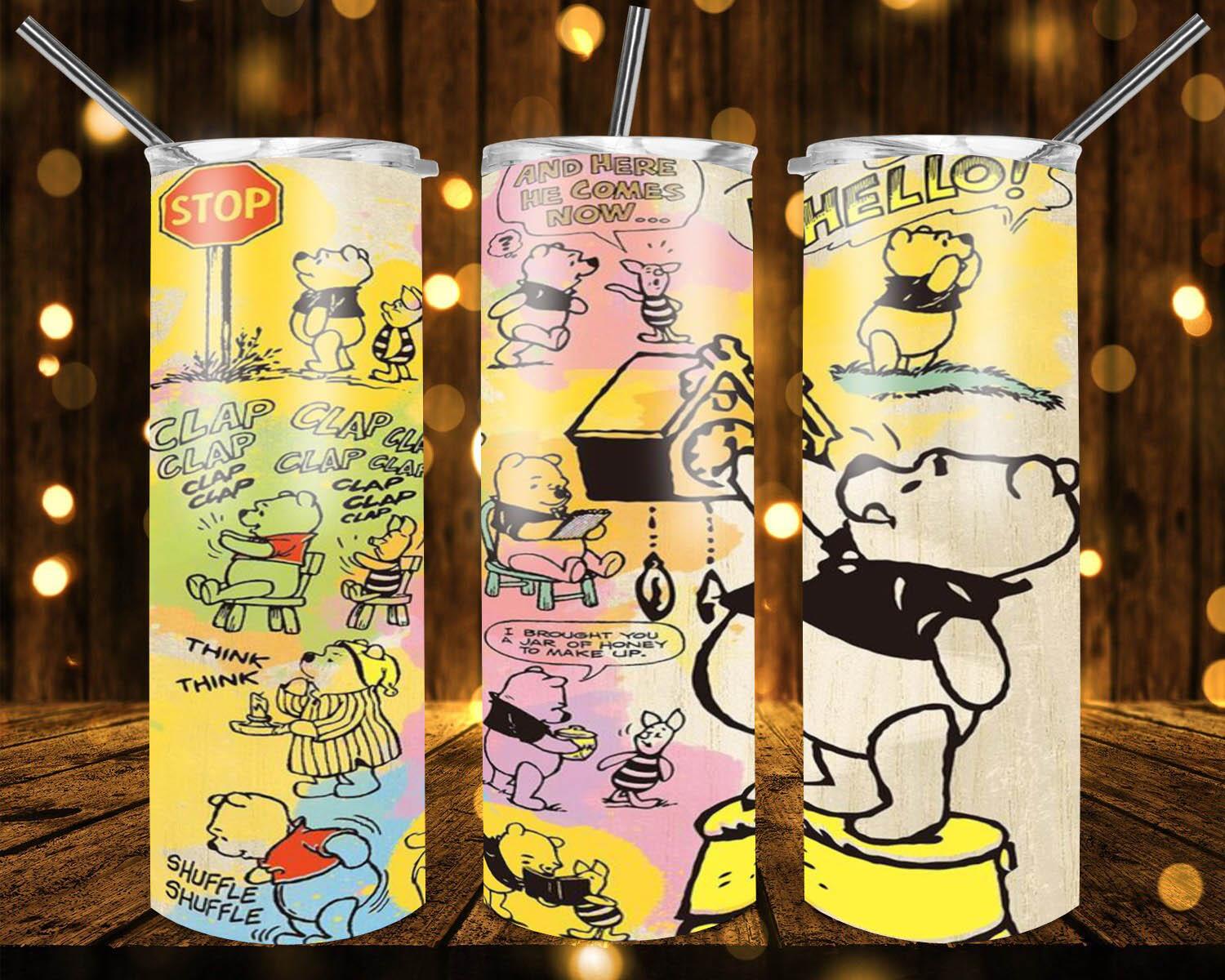 Winnie The Pooh Album #392 Wraps - SoCuteINeedOneToo