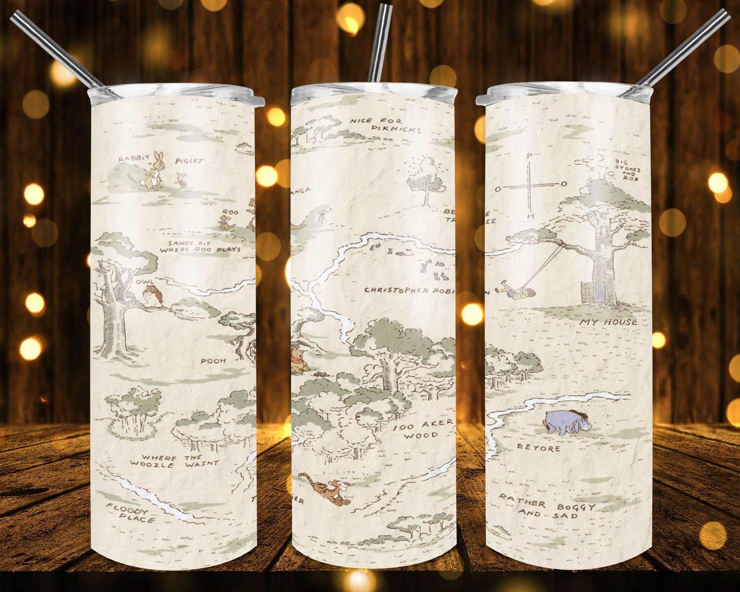 Winnie The Pooh Album #392 Wraps - SoCuteINeedOneToo