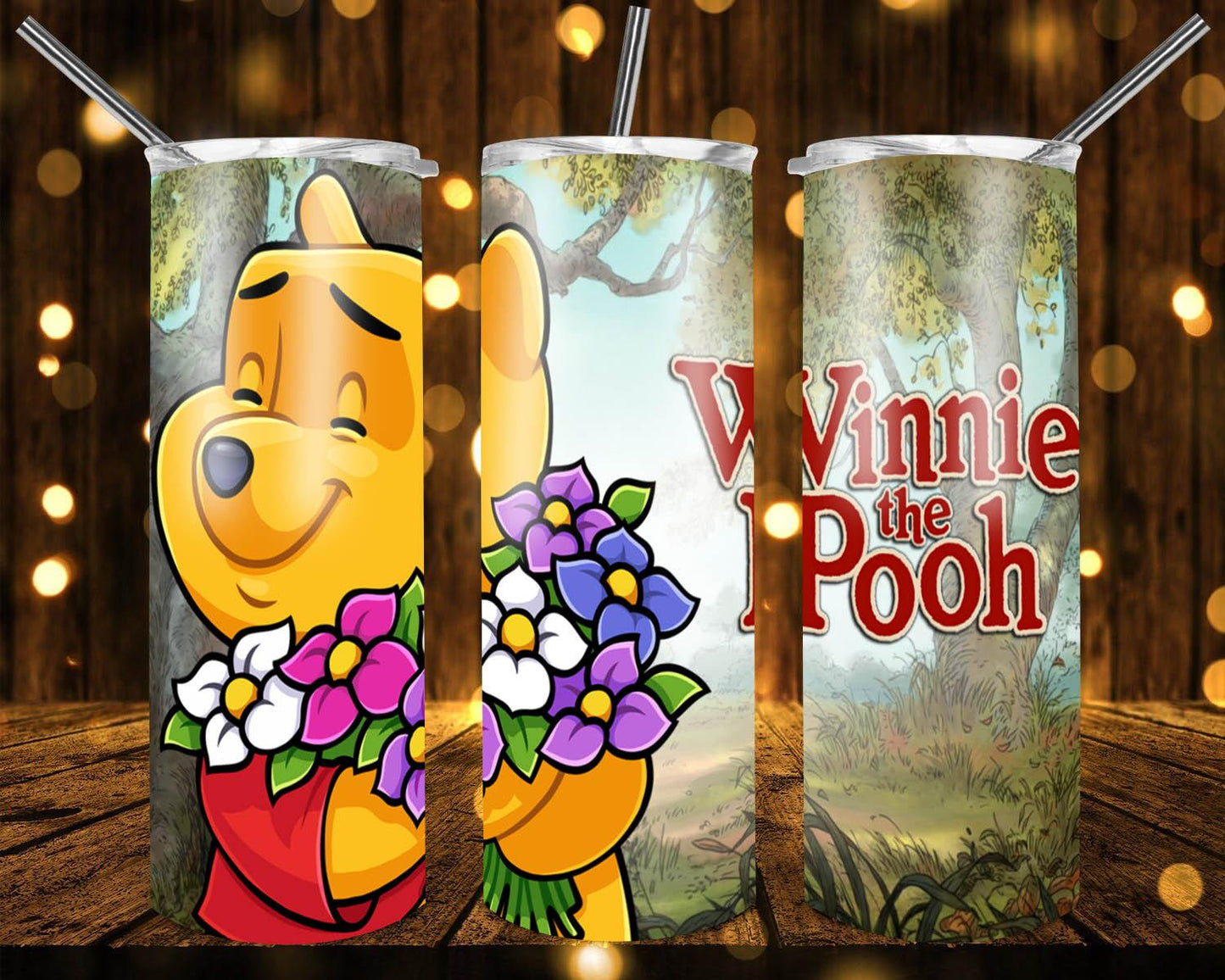 Winnie The Pooh Album #392 Wraps - SoCuteINeedOneToo