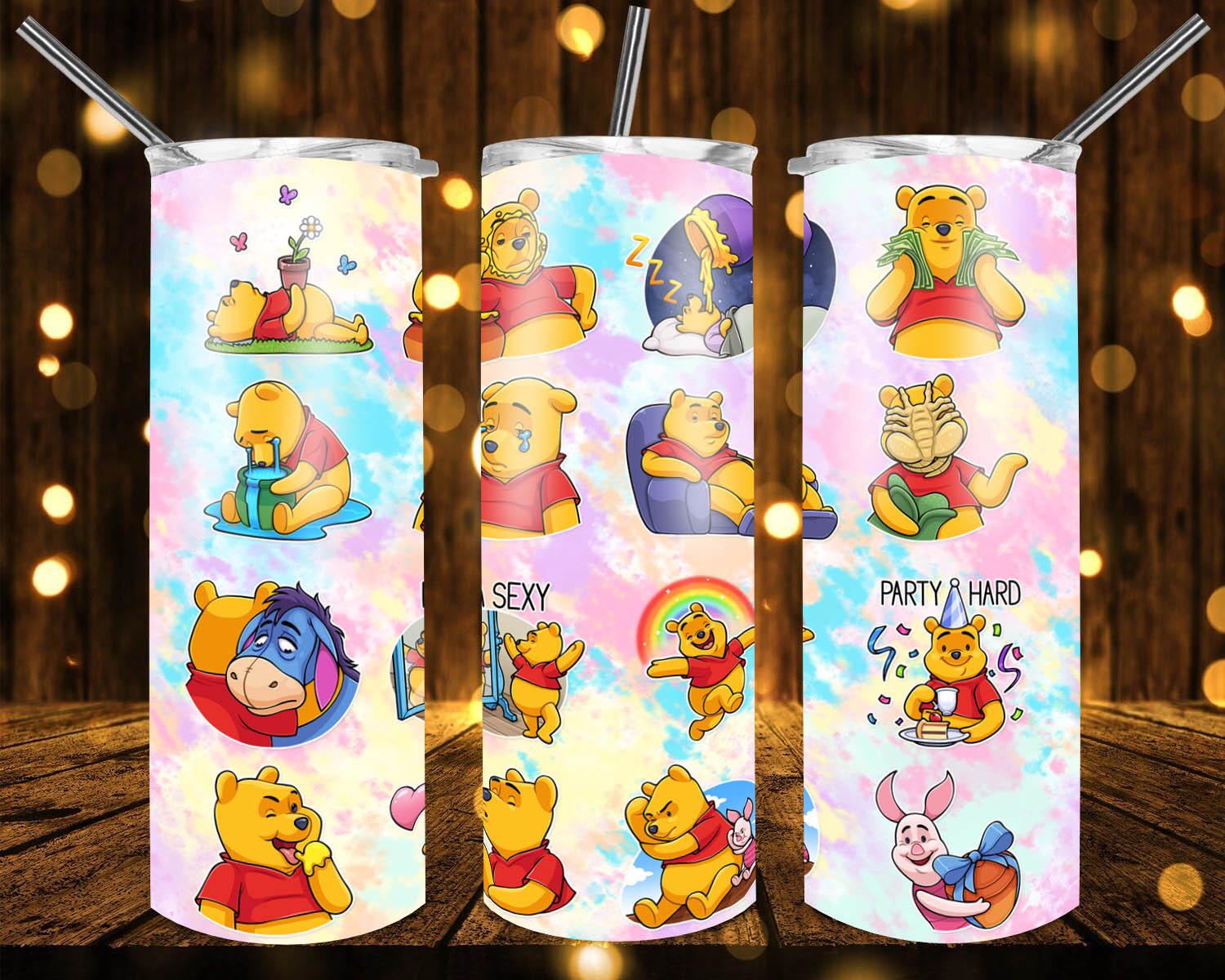 Winnie The Pooh Album #392 Wraps - SoCuteINeedOneToo