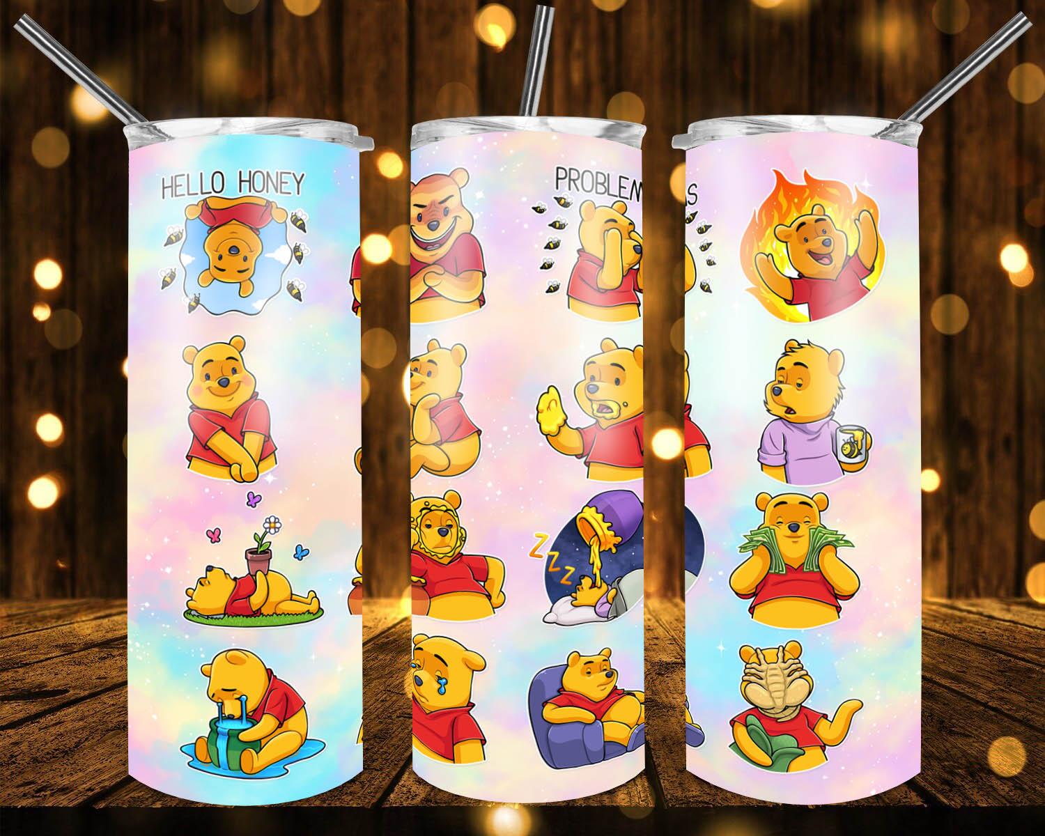 Winnie The Pooh Album #392 Wraps - SoCuteINeedOneToo