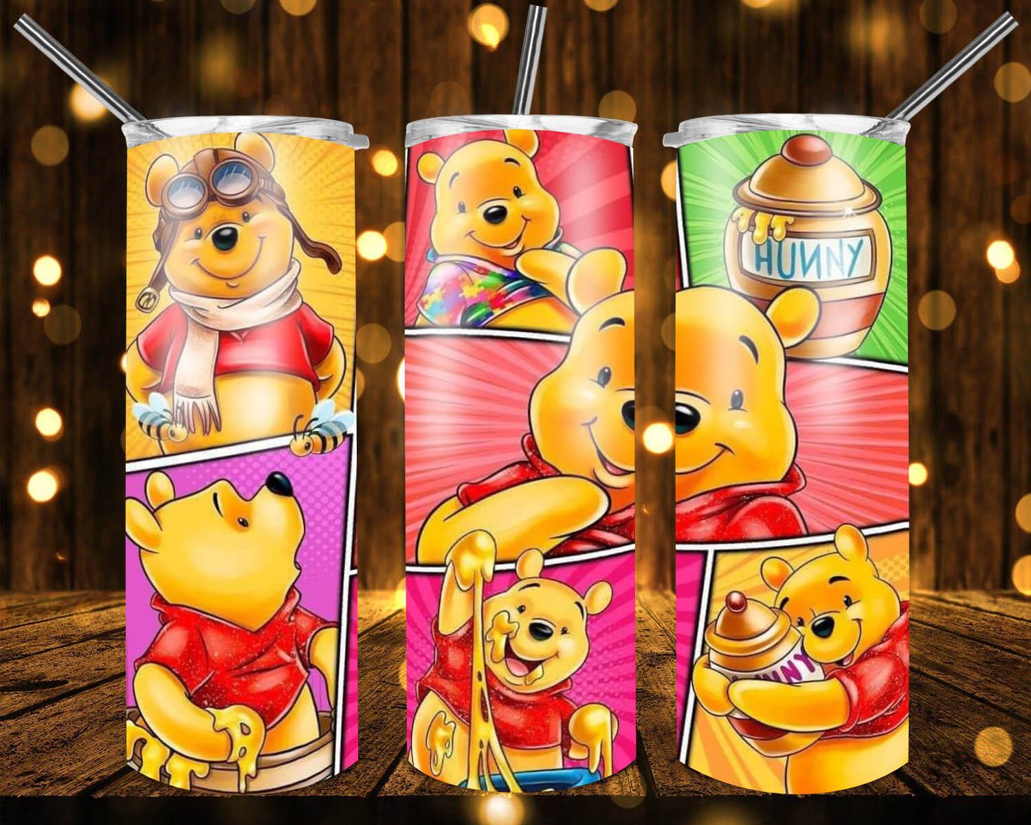 Winnie The Pooh Album #392 Wraps - SoCuteINeedOneToo